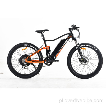 Elektryczny rower górski z pełnym zawieszeniem XY-Aglaia-D 2020